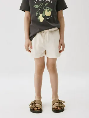 Трикотажные базовые шорты для девочек, арт. 2761