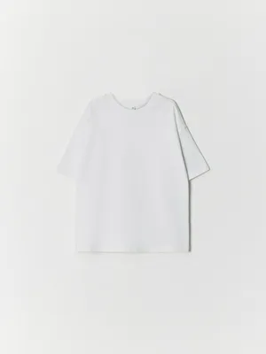 Базовая футболка оверсайз детская, не указан, арт. 2771