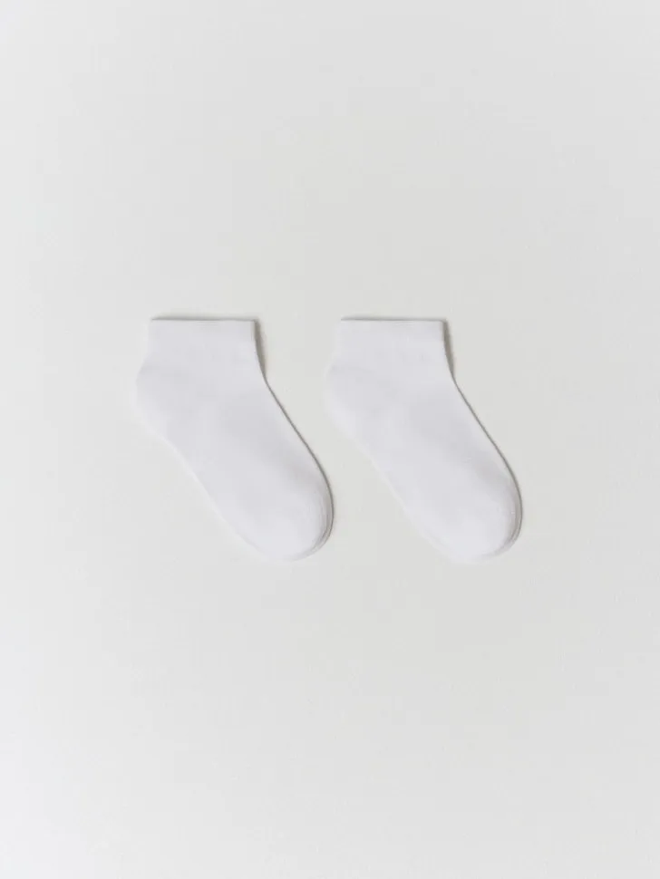Набор из 2 пар носков, белый, арт. 2795