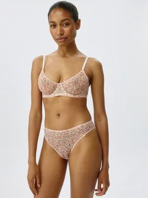 Полупрозрачный бюстгальтер, арт. 2805