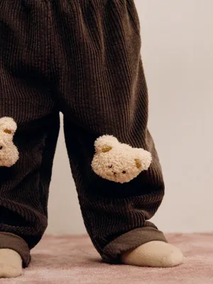 Вельветовые брюки для малышей, арт. 2842