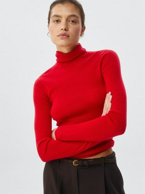 Вязаная водолазка из смесовой шерсти, арт. 2885