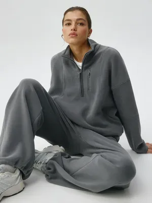 Флисовые широкие брюки, арт. 2890