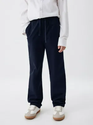 Прямые брюки на резинке, арт. 2891