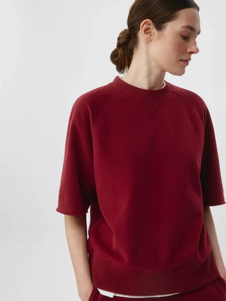 Футболка оверсайз из футера, арт. 2892