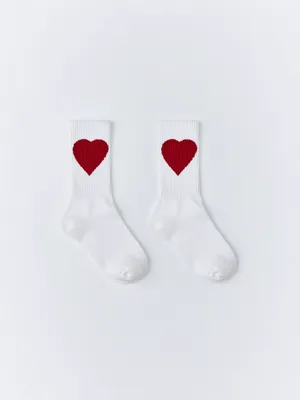 Носки с сердечком, арт. 2894