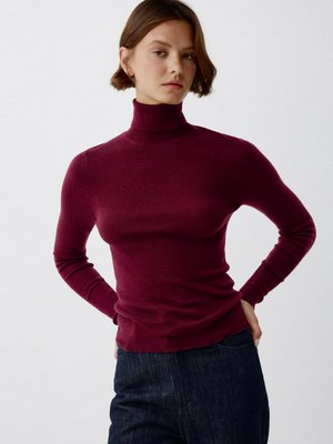 Вязаная водолазка из смесовой шерсти, арт. 2897