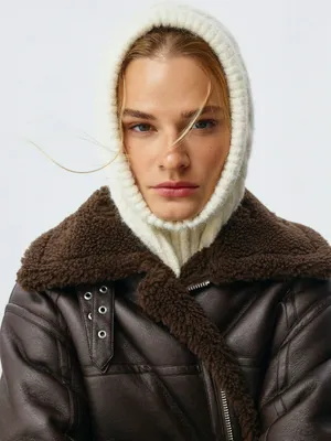 Капор с содержанием шерсти, арт. 2900