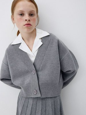 Вязаный кардиган для девочек, арт. 2904