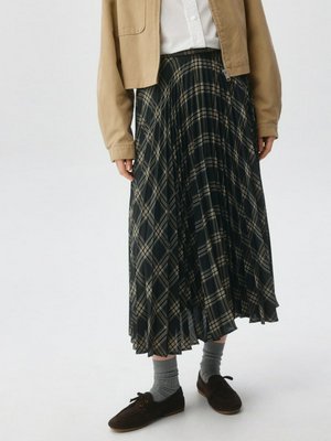 Юбка-плиссе миди, арт. 2905