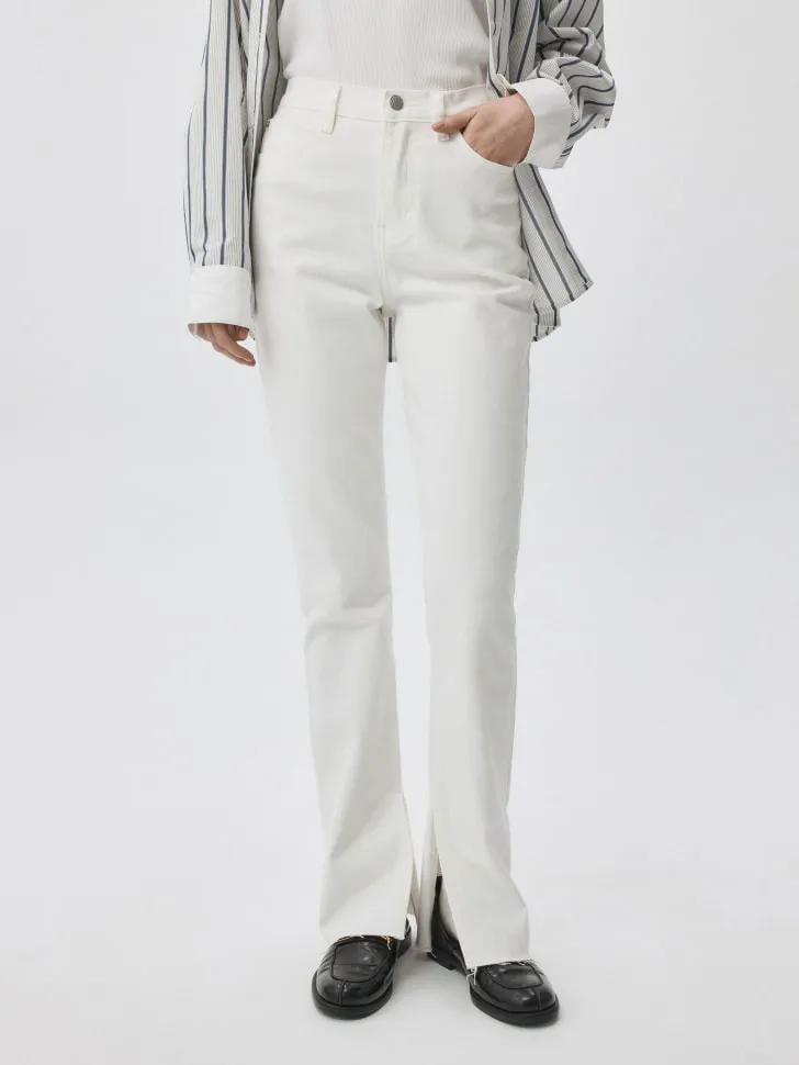 Джинсы SLIM FIT с разрезами, арт. 2964