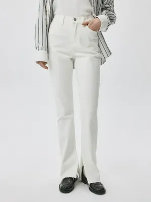 Джинсы SLIM FIT с разрезами, арт. 2964