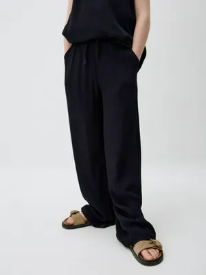 Брюки из вискозы для девочек, арт. 2966