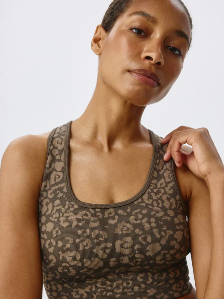 Спортивный укороченный топ, арт. 2989