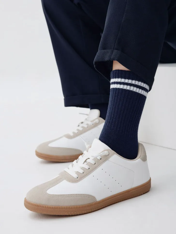 Набор из 2 пар детских носков, синий, арт. 2996