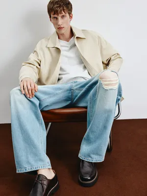 Джинсы WIDE LEG, арт. 3007