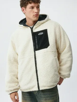 Двусторонняя куртка оверсайз, арт. 3013