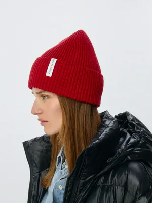 Шапка-бини из смесовой шерсти, арт. 3021