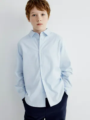 Классическая рубашка для мальчиков, арт. 30408