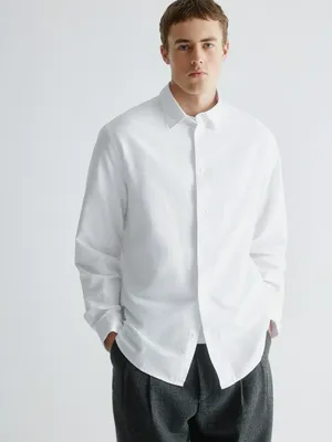 Классическая рубашка прямого кроя, арт. 30412