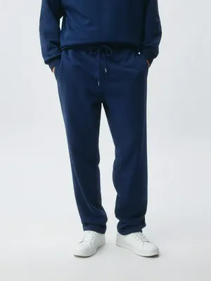 Трикотажные брюки из футера, арт. 3058