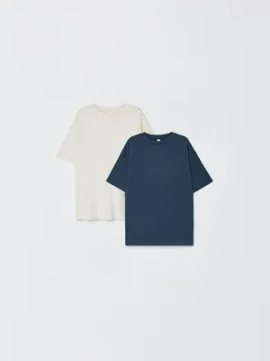 Набор из 2 базовых футболок детских, арт. 3067