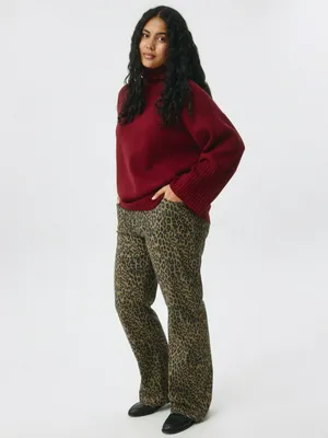 Джинсы FLARED, разноцветный, арт. 3070