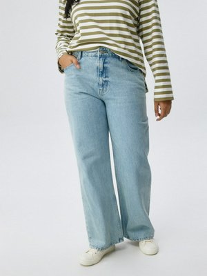 Джинсы 411 WIDE LEG из органического хлопка