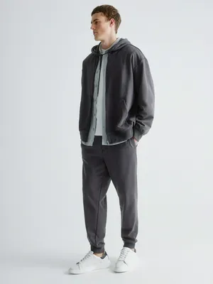 Базовые трикотажные джоггеры со средней посадкой, арт. 30775