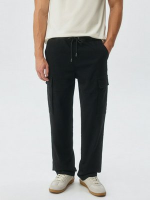 Брюки карго из смесового хлопка, арт. 3080