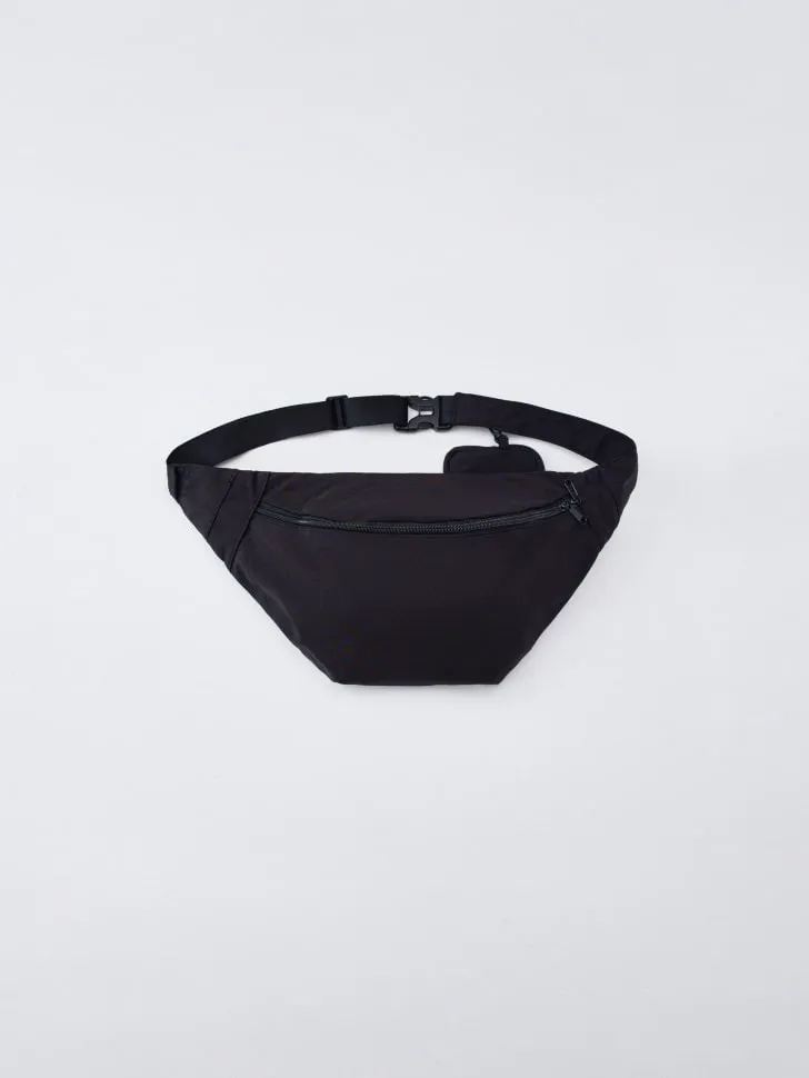 Поясная сумка с кошельком, черный, арт. 3088