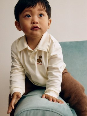 Свитшот с воротником для малышей, арт. 3089