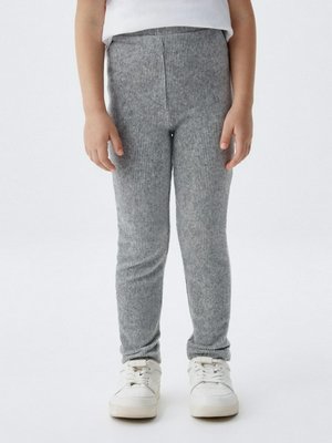 Вельветовые леггинсы в рубчик для девочек, арт. 3095