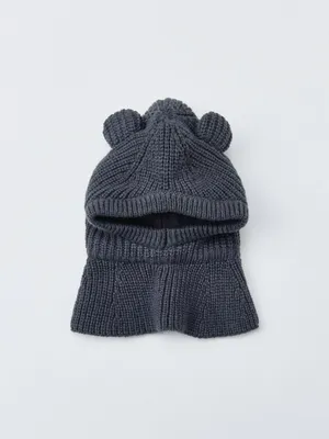 Шапка-шлем с ушками для малышей, арт. 3097