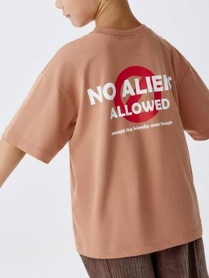 Детская футболка оверсайз с принтом, арт. 3101