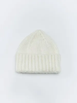 Шапка-бини с содержанием шерсти, арт. 31020