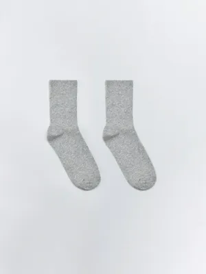 Короткие носки в рубчик, арт. 31028