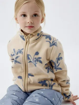 Флисовая толстовка для девочек, арт. 3103