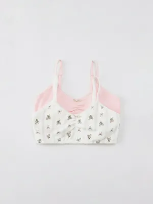 Набор топов для девочек, разноцветный, арт. 31036