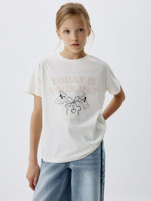 Футболка с принтом для девочек, арт. 3112