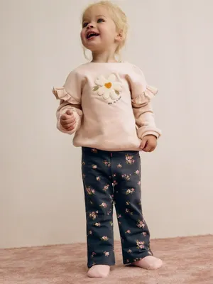 Комплект из свитшота и брюк для малышей, арт. 3115