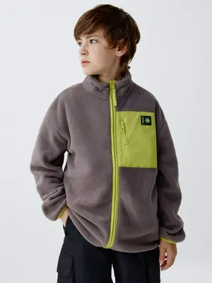 Флисовая толстовка для мальчиков, арт. 3116