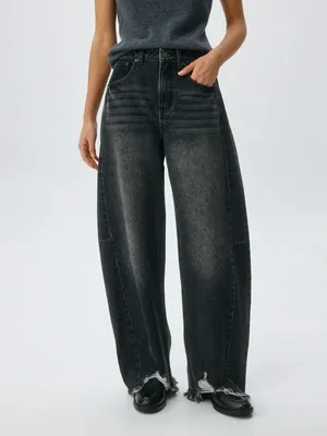 Джинсы GAUCHO с потертостями, арт. 3146