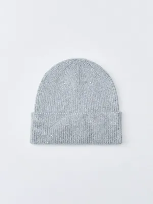 Шапка-бини с пайетками, арт. 3150