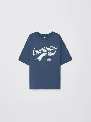 Футболка с принтом для девочек, арт. 3169