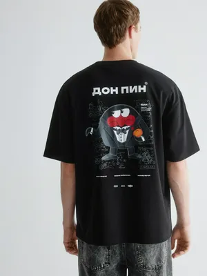 Футболка SELA x Смешарики с принтом, арт. 31707