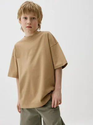 Футболка оверсайз с принтом для мальчиков, арт. 3171