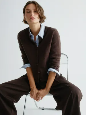 Кардиган из 100% шерсти, арт. 31746