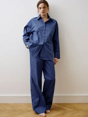 Домашние брюки в полоску, арт. 31754