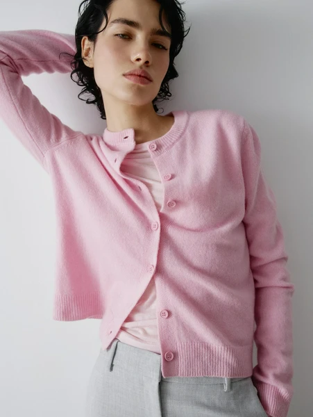 Кардиган из 100% шерсти, арт. 31755